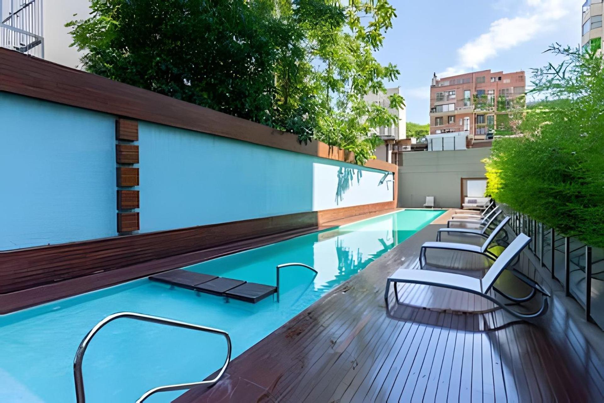 Edificio De Lujo En El Corazon De Palermo Soho: 2 Piscinas, Sauna, Gimnasio Y Centro De Negocios Buenos Aires Kültér fotó