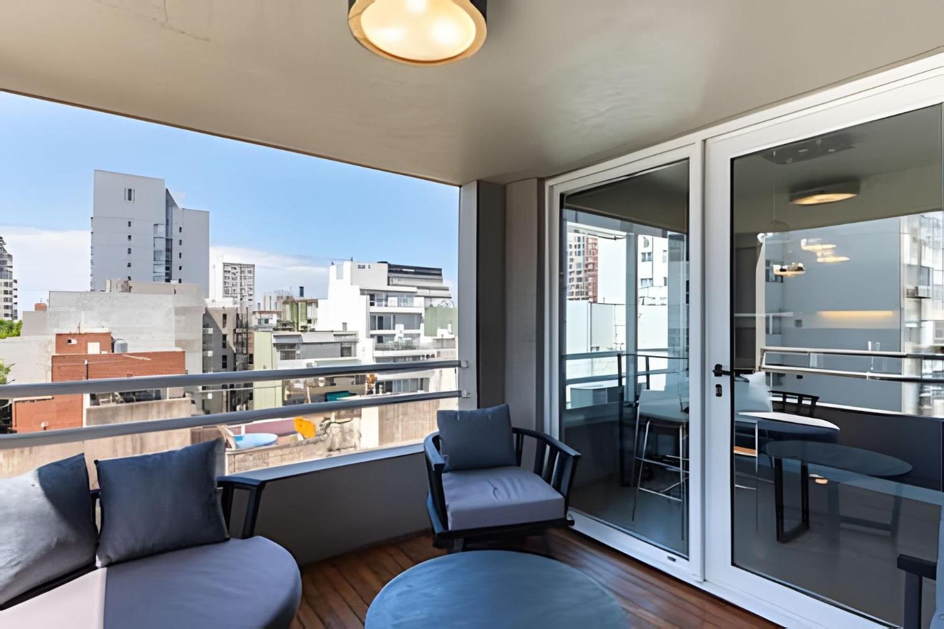 Edificio De Lujo En El Corazon De Palermo Soho: 2 Piscinas, Sauna, Gimnasio Y Centro De Negocios Buenos Aires Kültér fotó