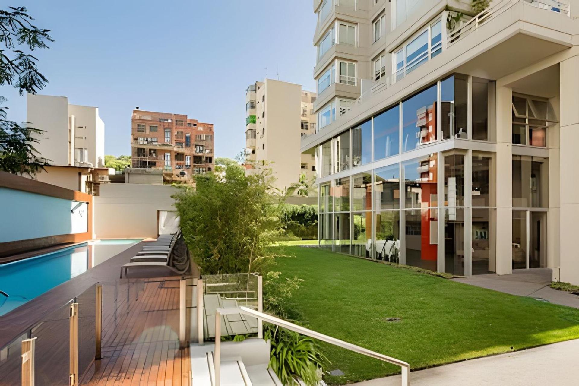 Edificio De Lujo En El Corazon De Palermo Soho: 2 Piscinas, Sauna, Gimnasio Y Centro De Negocios Buenos Aires Kültér fotó