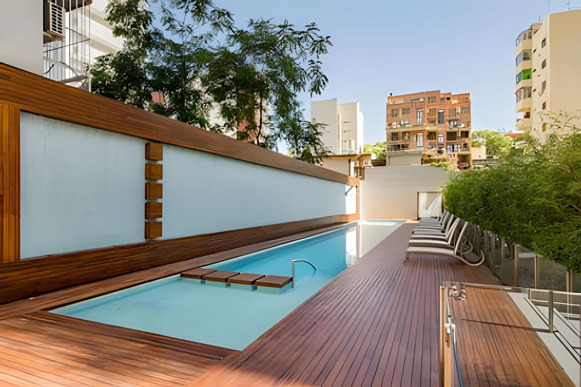 Edificio De Lujo En El Corazon De Palermo Soho: 2 Piscinas, Sauna, Gimnasio Y Centro De Negocios Buenos Aires Kültér fotó
