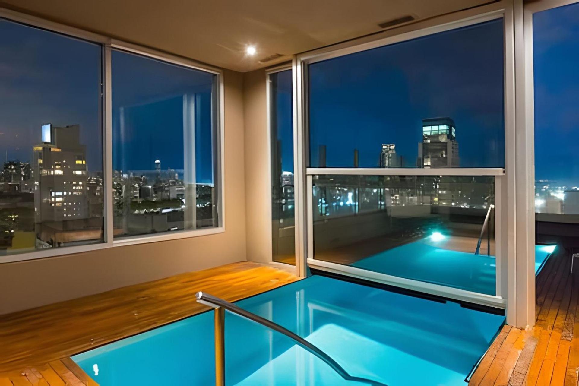 Edificio De Lujo En El Corazon De Palermo Soho: 2 Piscinas, Sauna, Gimnasio Y Centro De Negocios Buenos Aires Kültér fotó