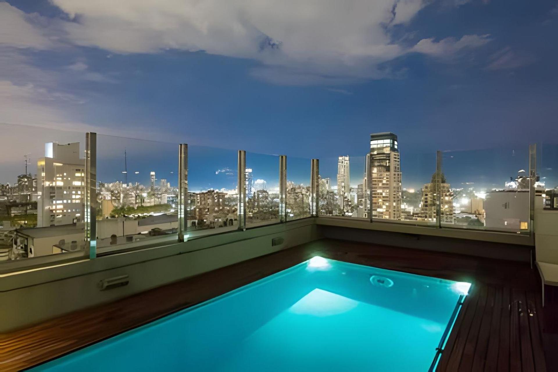 Edificio De Lujo En El Corazon De Palermo Soho: 2 Piscinas, Sauna, Gimnasio Y Centro De Negocios Buenos Aires Kültér fotó