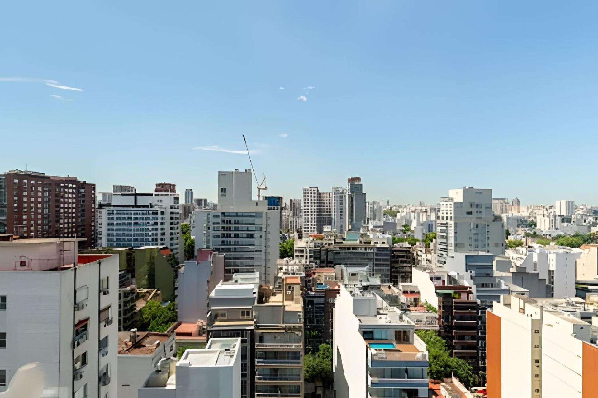 Edificio De Lujo En El Corazon De Palermo Soho: 2 Piscinas, Sauna, Gimnasio Y Centro De Negocios Buenos Aires Kültér fotó